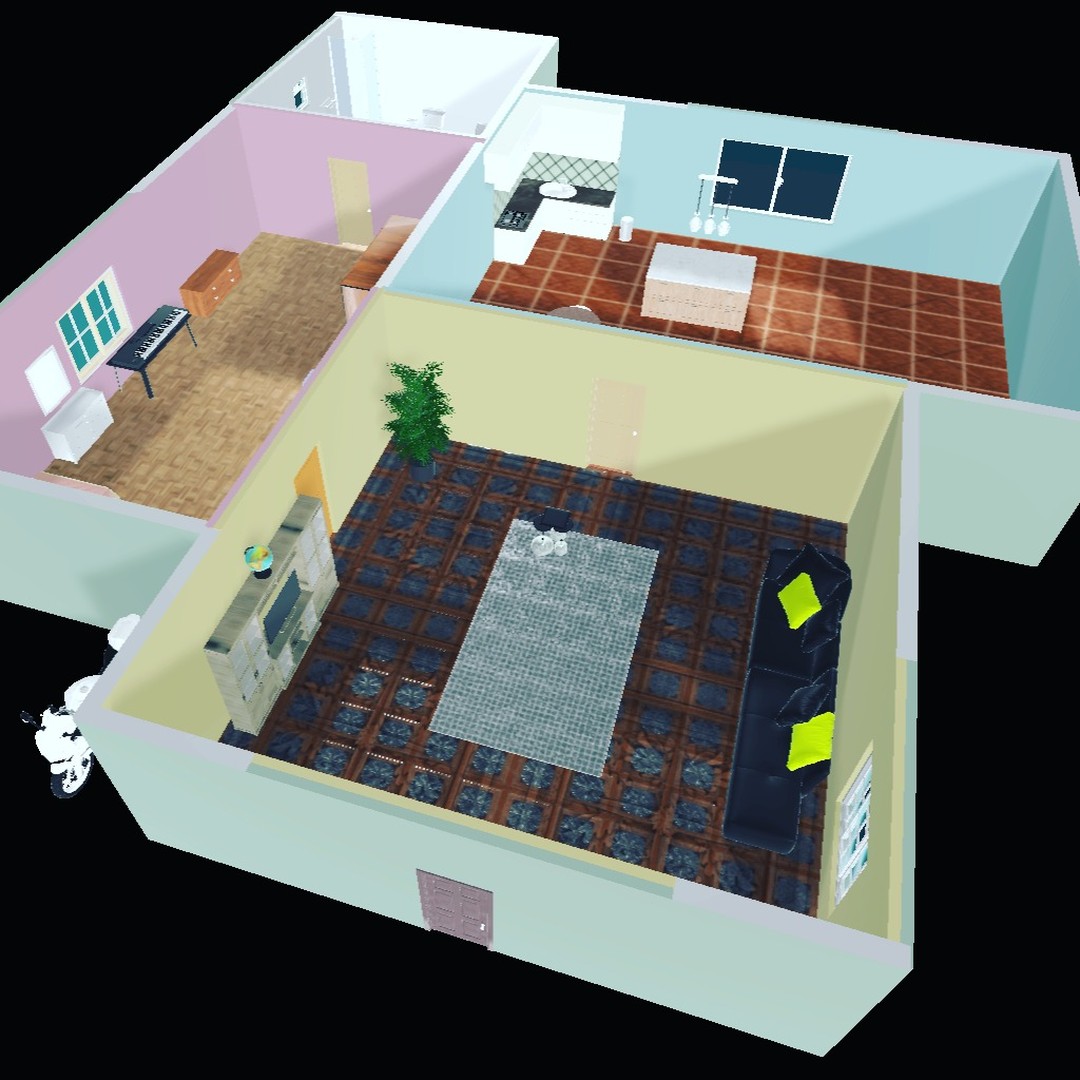 screenshot of 3D House Planner